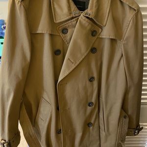 Banana Republic Men’s Trench Coat - Large